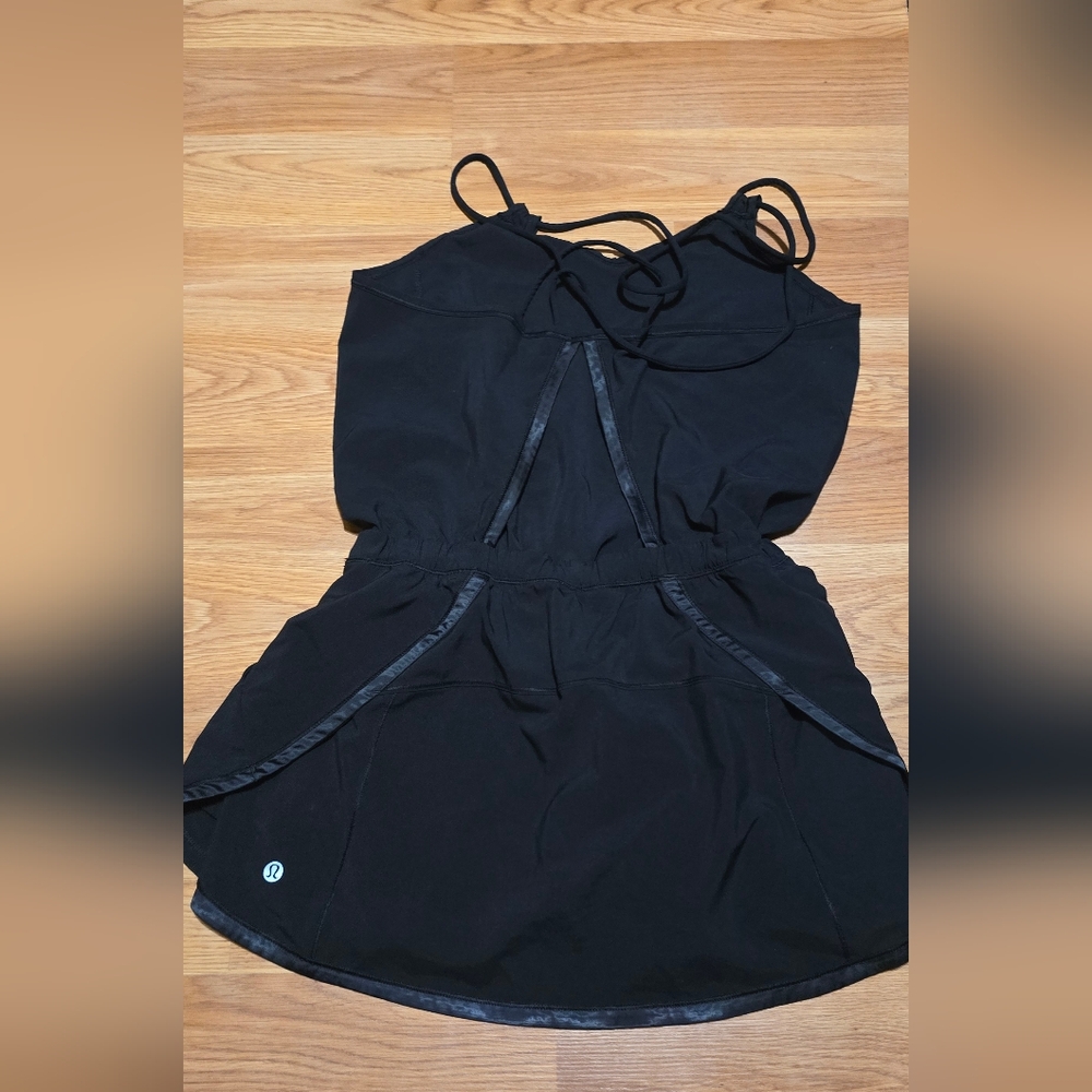Lululemon Black Romper